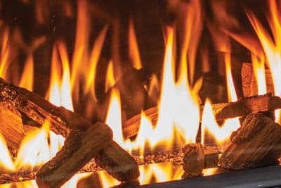 Urbana | U30 Tall Bay Gas Fireplace - Image 5