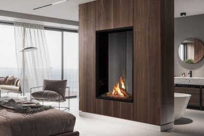 Urbana | U33 Tall Gas Fireplace - Image 2