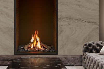 Urbana | U33 Tall Gas Fireplace - Image 3