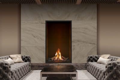 Urbana | U33 Tall Gas Fireplace