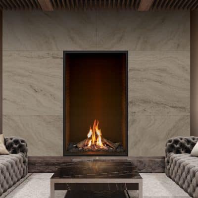 Urbana | U33 Tall Gas Fireplace