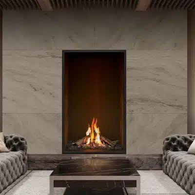 Urbana | U33 Tall Gas Fireplace