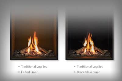 Urbana | U33 Tall Gas Fireplace - Image 7