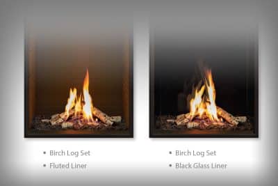 Urbana | U33 Tall Gas Fireplace - Image 8